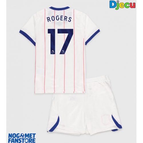 Chelsea Morgan Rogers #17 Rezervni Dres za djecu 2026-27 Kratak Rukav (+ Kratke hlače)